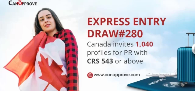 express entry draw 280