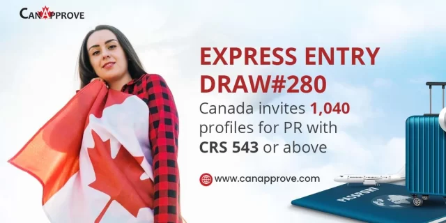 express entry draw 280