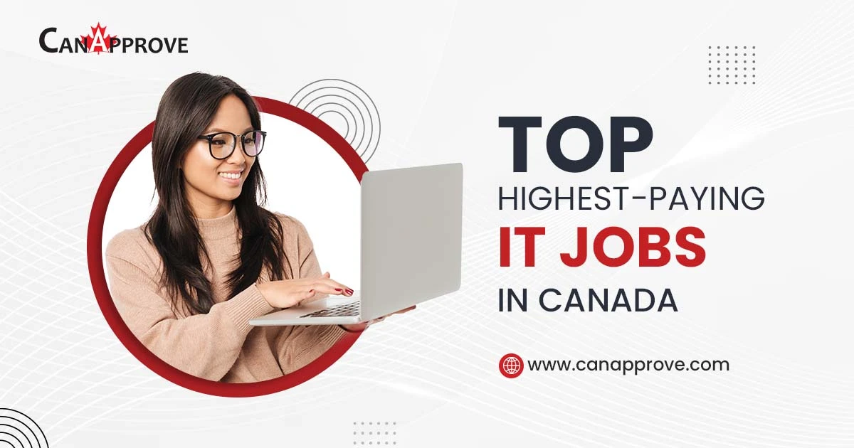 Top highest paying IT jobs in Canada
