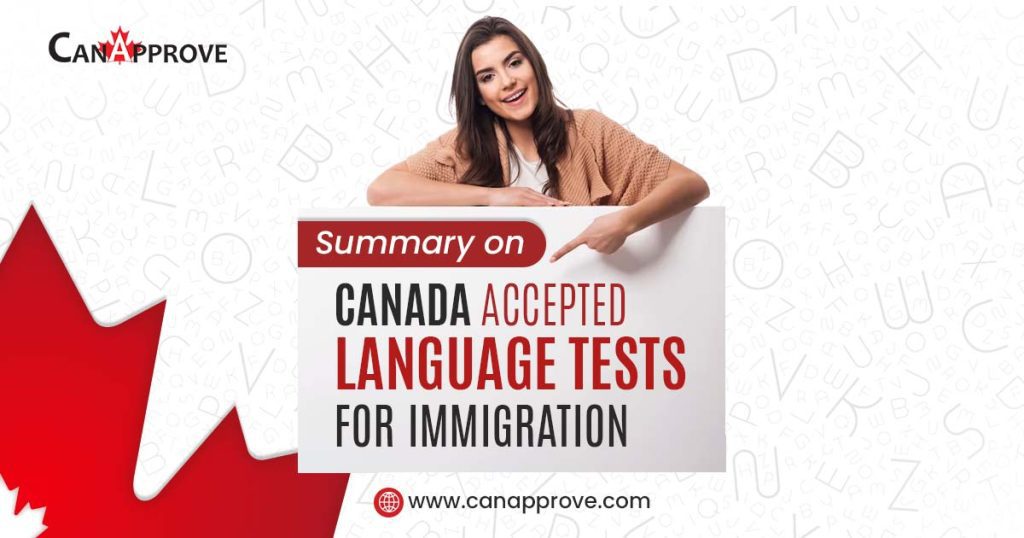 Canada Immigration Requirements: Know Your English Language Proficiency Test