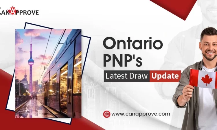 Ontario PNP Latest Draw