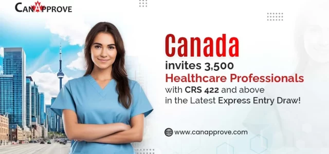 Express Entry Draw 284 for Healthcare Occupations