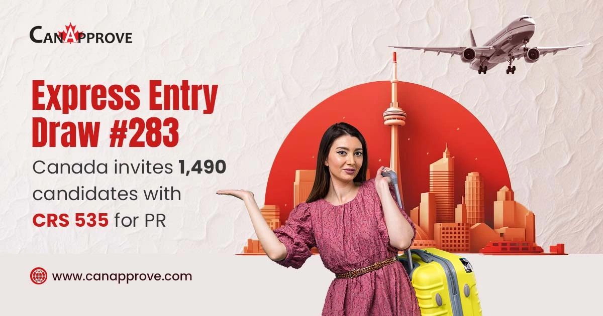 Express Entry Draw 283