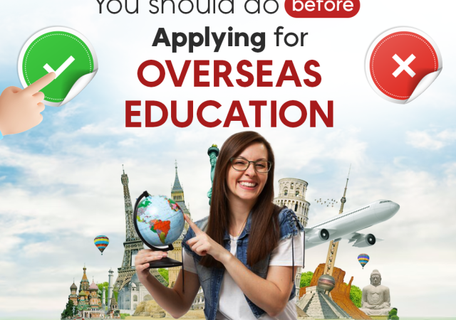 Applying for overseas education