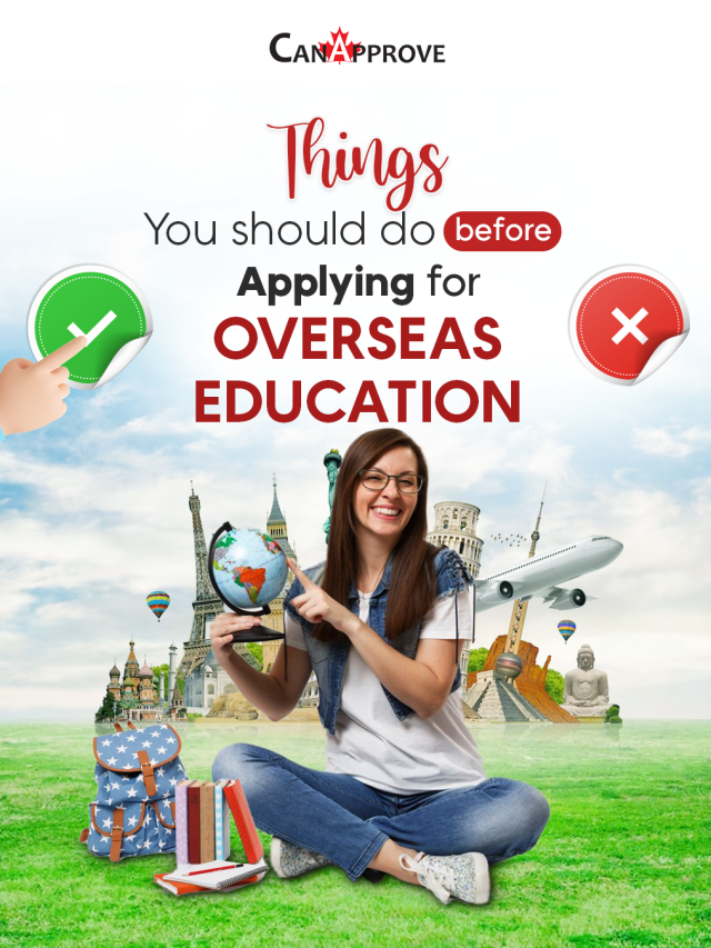 7 Essential Steps to Take Before Applying for Overseas Education