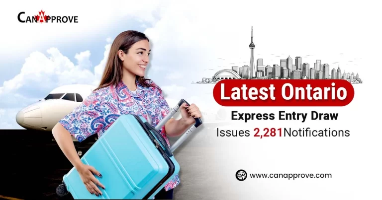 Latest Ontario Express Entry