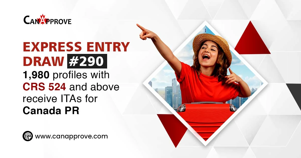 Express Entry Draw 290