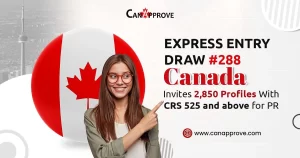 Express Entry Draw 288