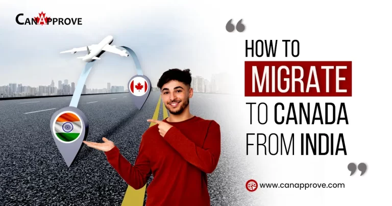 Migrating from India to Canada