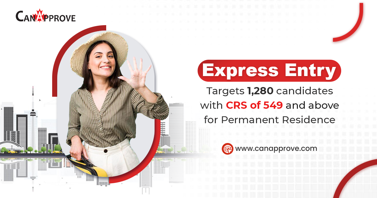 Express Entry Draw 292