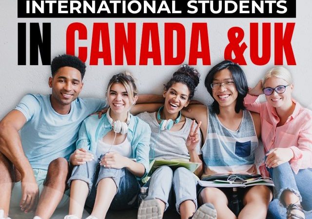 Scholarship For International Students in Canada and UK