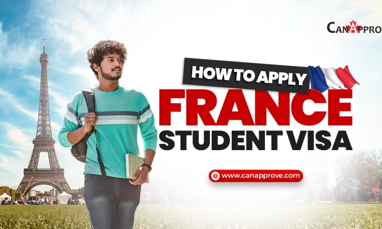Apply France student visa