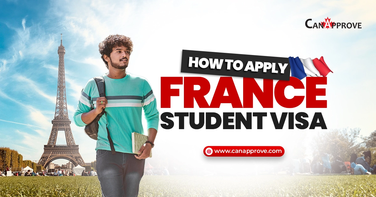 Apply France student visa