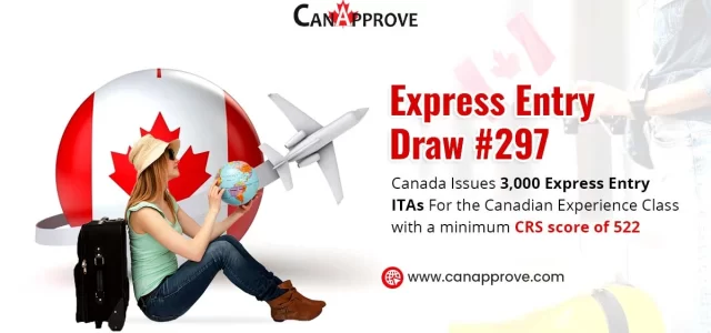 express entry draw 297