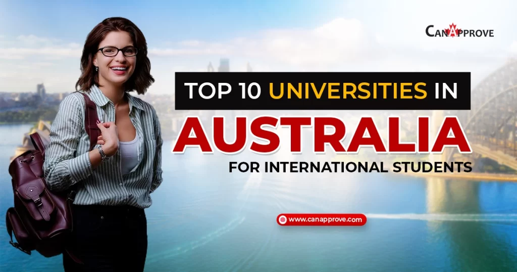 Study in Australia: Top 10 Universities for International Students