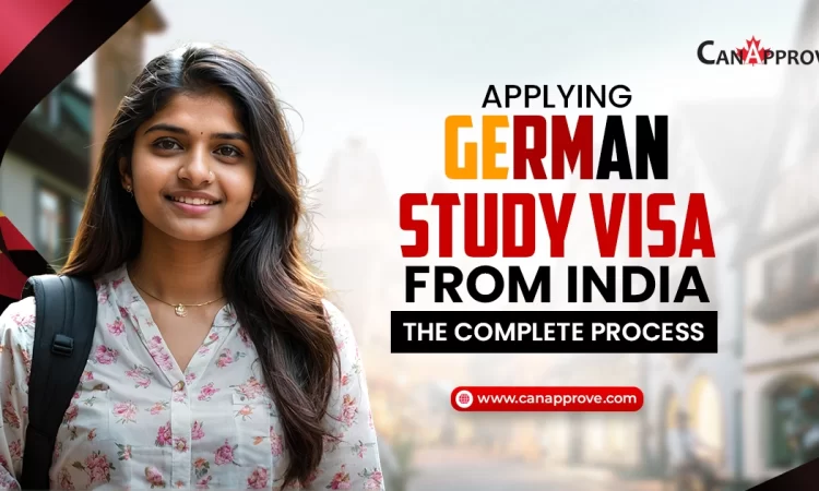 germany study visa from india