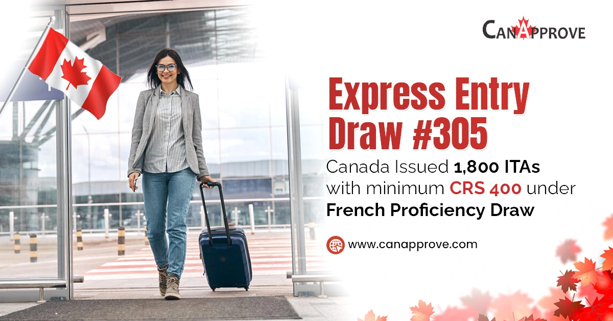 Express Entry draw 305