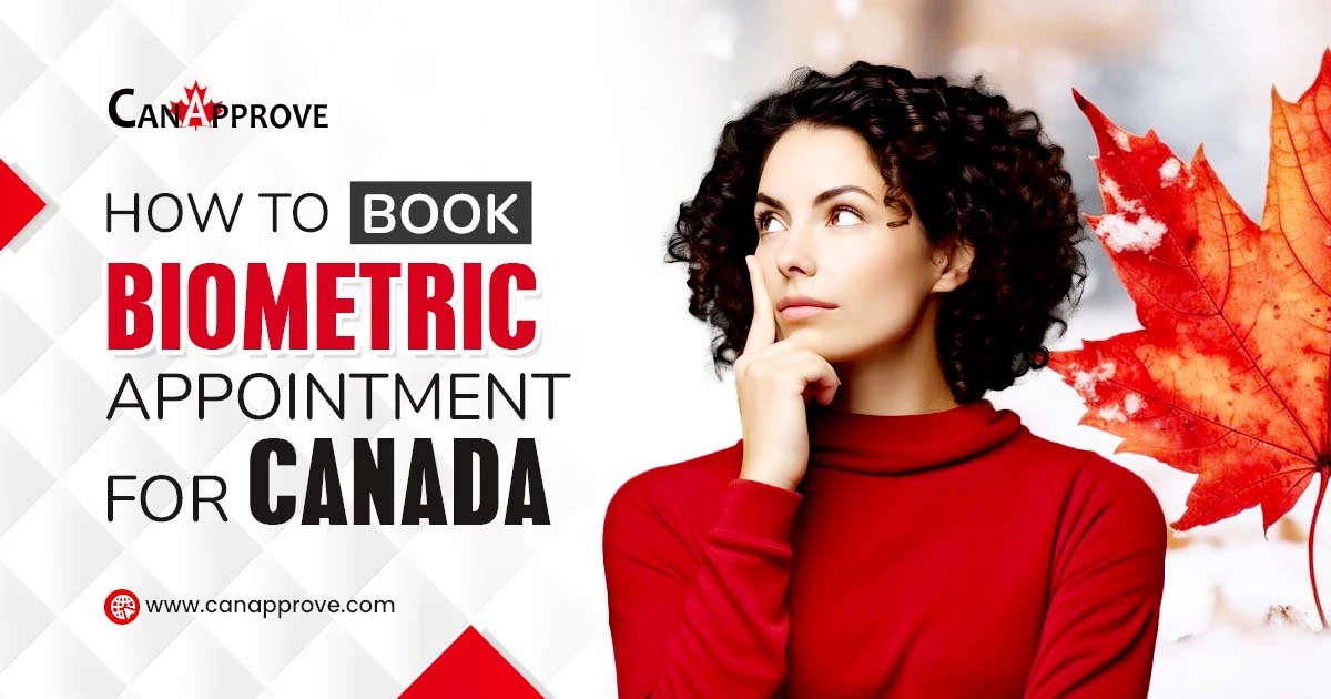 book biometric appointment for canada