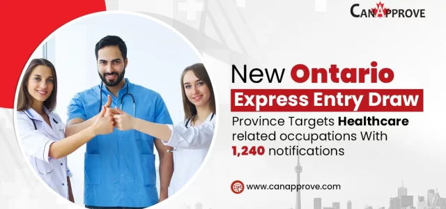 Ontario Express Entry Draw
