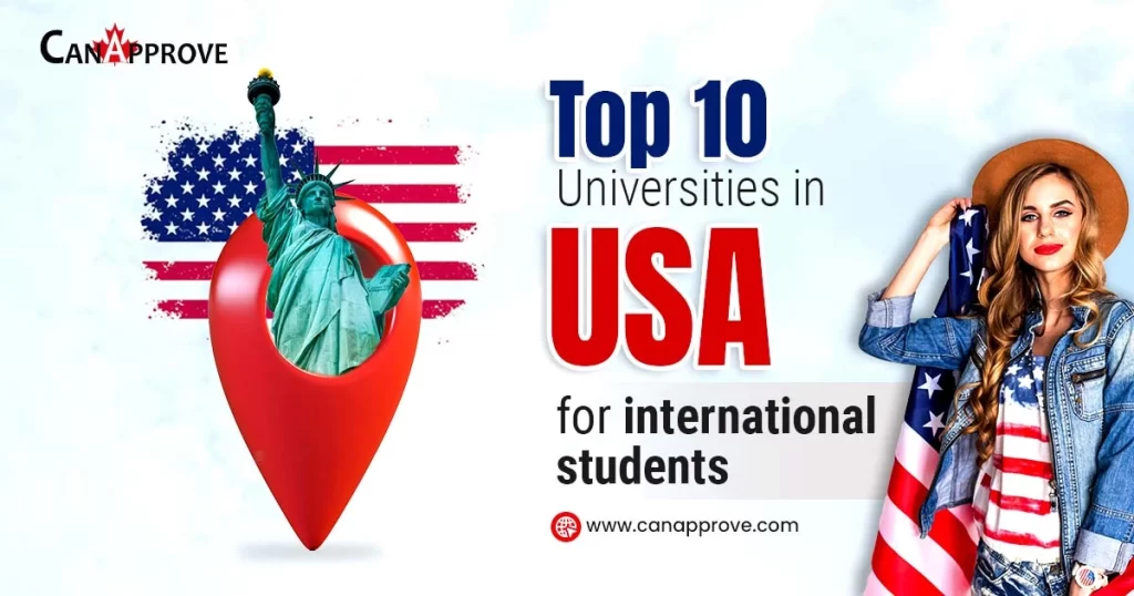 Top Universities to Study in USA for International Students