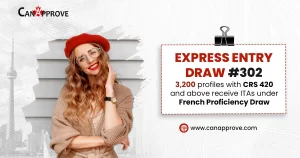 express entry draw 302