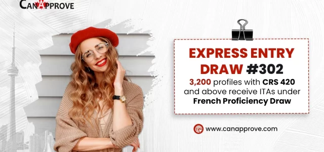 express entry draw 302