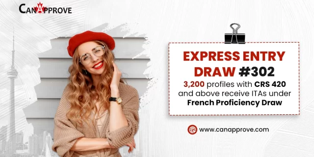 express entry draw 302