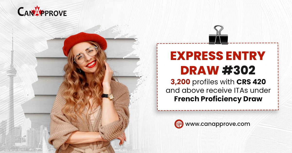 express entry draw 302