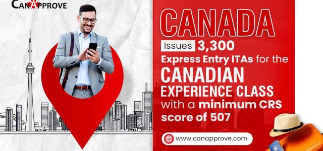 Canada Issues 3,300 Express Entry ITAs