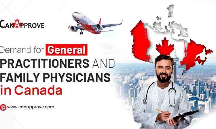 Demand for General practitioners and Family physicians in Canada