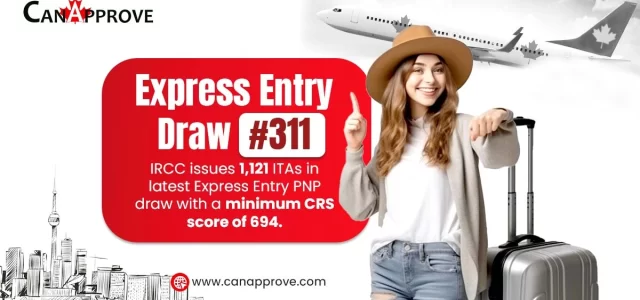 Express entry draw 311