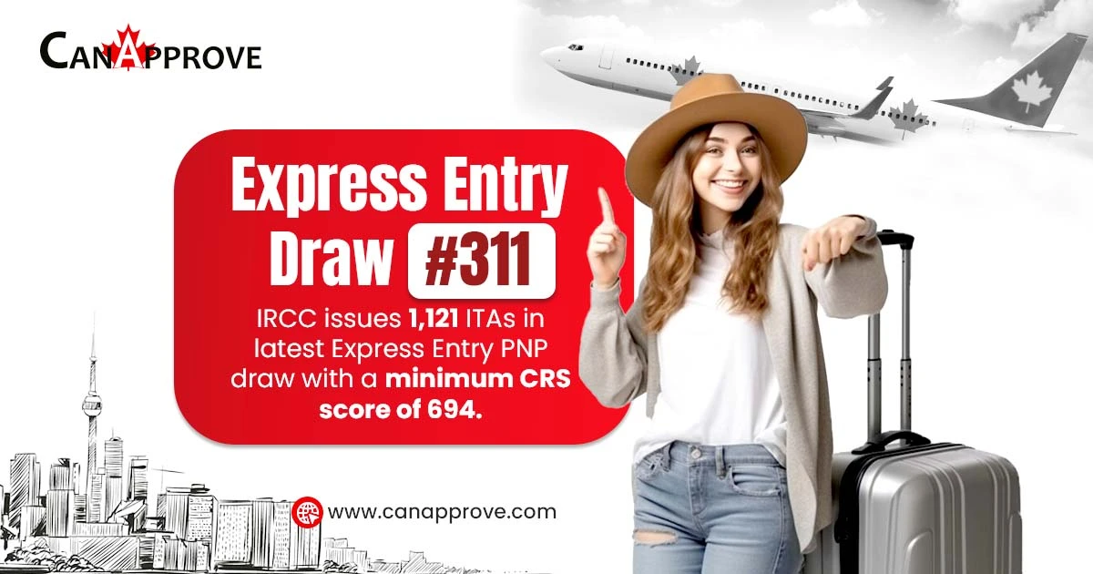 Express entry draw 311