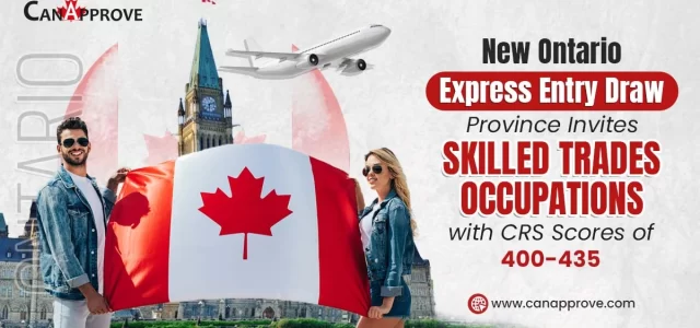 Ontario Express Entry Draw