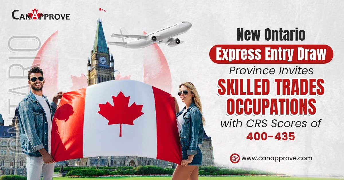 Ontario Express Entry Draw