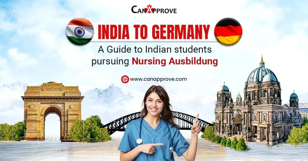 India to Germany: A Guide to Indian Students Pursuing Nursing Ausbildung