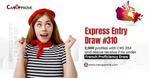 Express entry draw 310