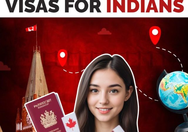 Types of Canada Visas for Indians