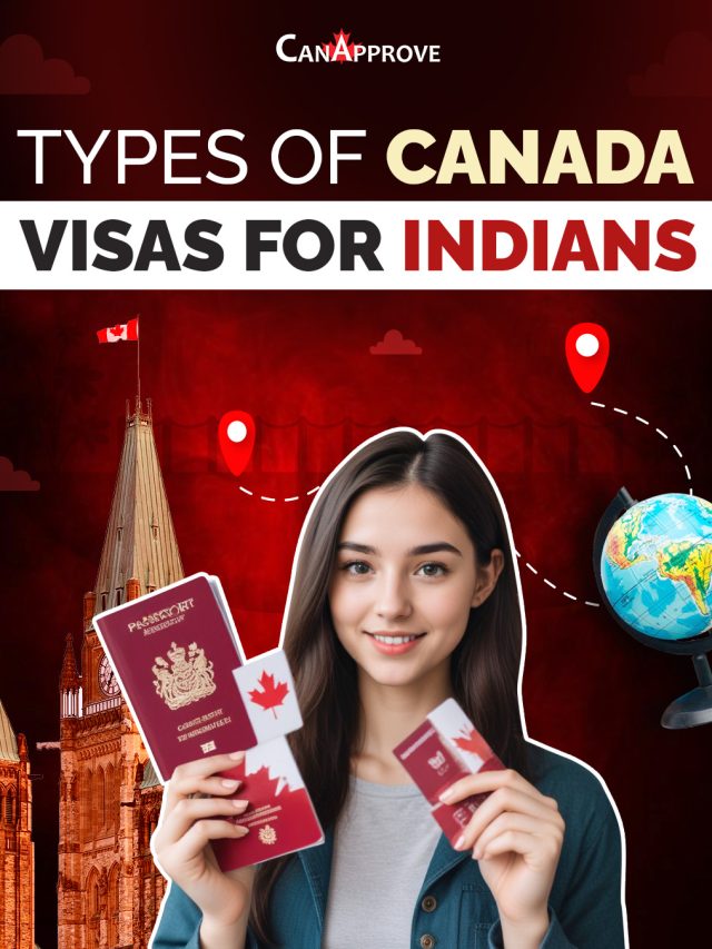 Types of Canada Visas for Indians