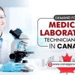 Demand for Medical Laboratory Technician jobs in Canada