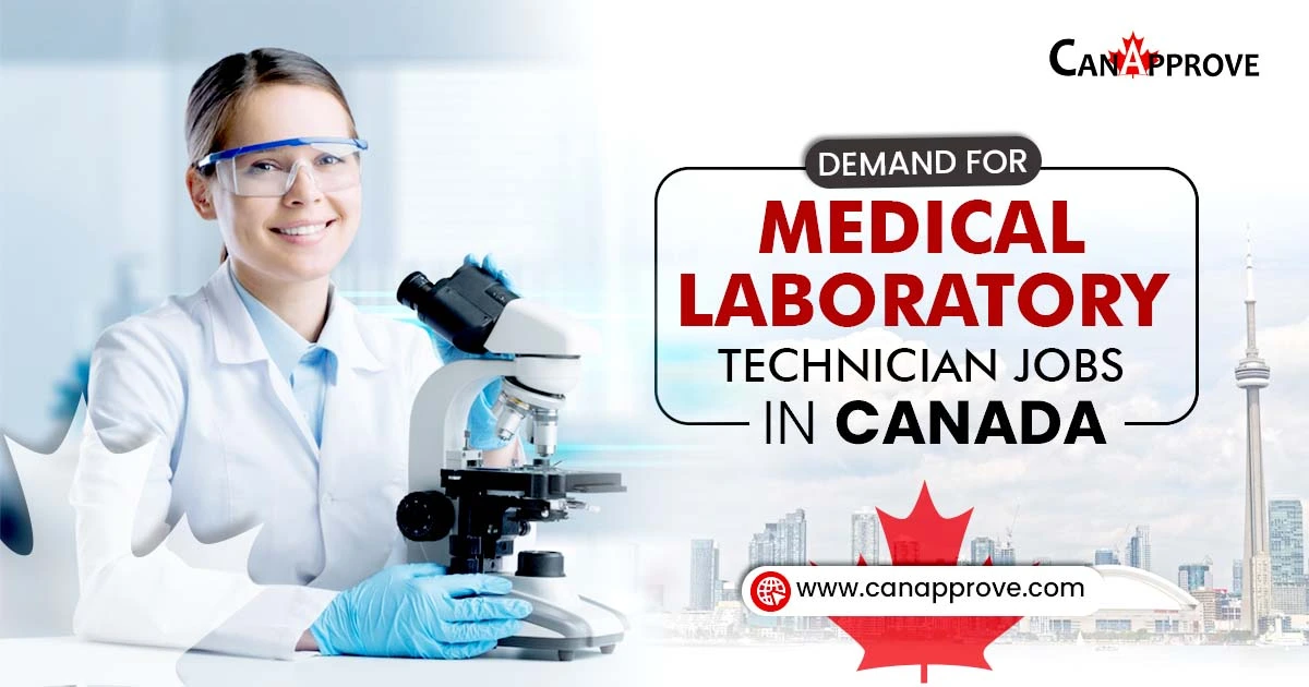 medical laboratory technician jobs in Canada