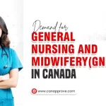 Demand for General Nursing and Midwifery (GNM) in Canada