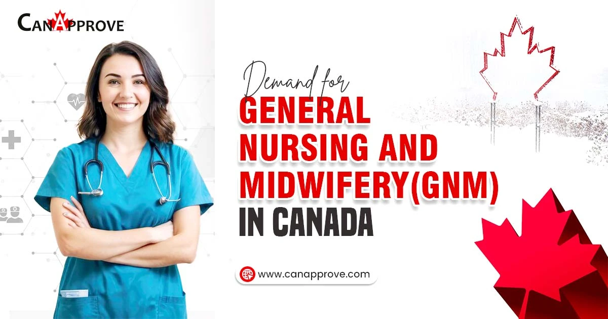 Demand for General Nursing and Midwifery (GNM) in Canada