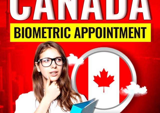 Document Required for a Canada Biometric Appointment