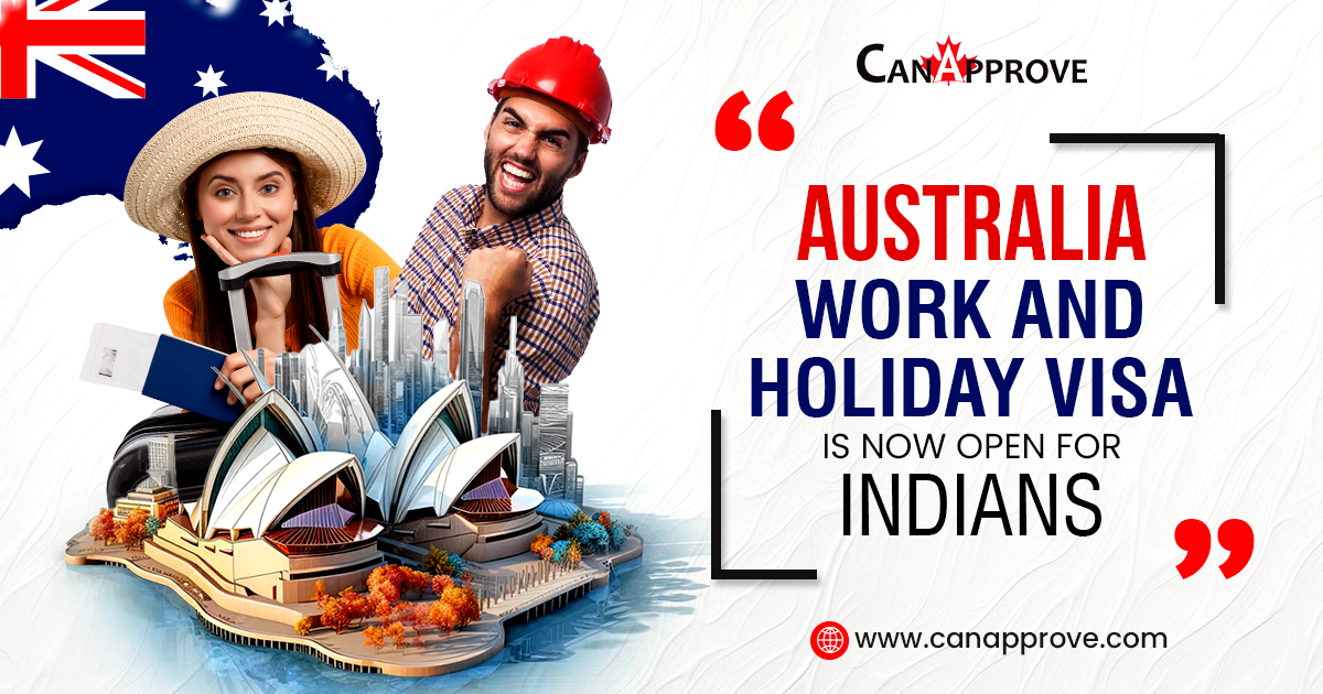 Australia Work and Holiday Visa