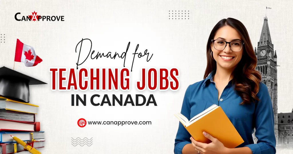 Demand for Teaching Jobs in Canada