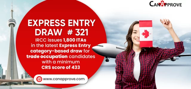 Express Entry Draw 321