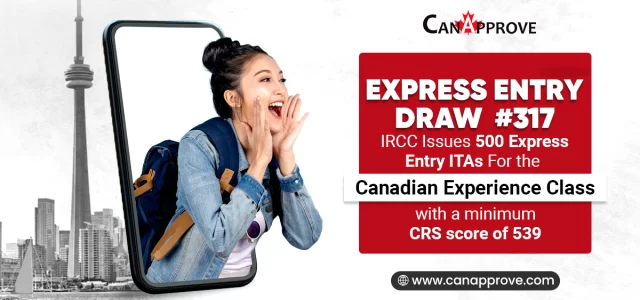 express entry draw 317