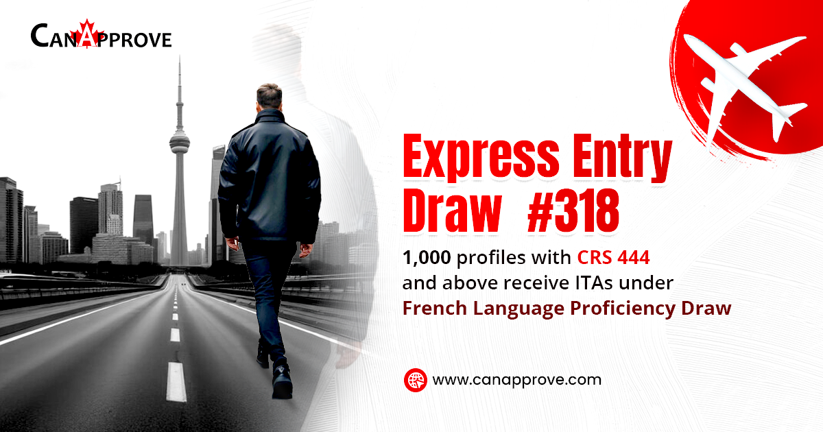 Express Entry Draw 318