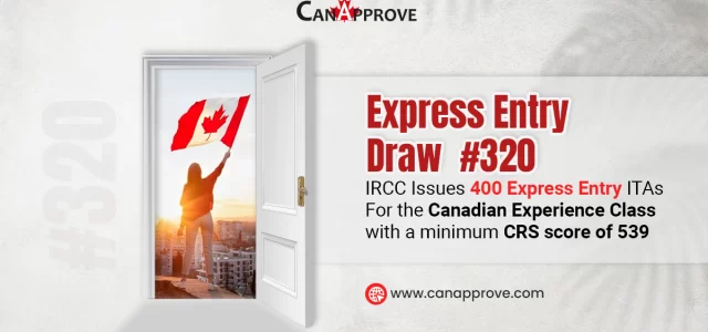 express entry draw 320