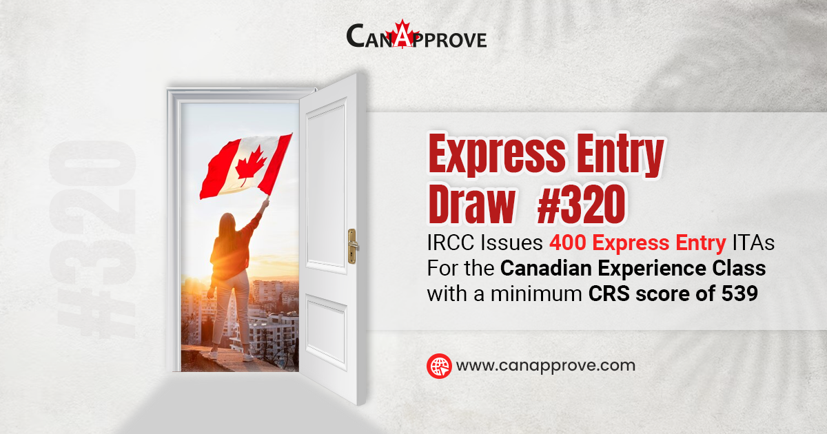 express entry draw 320